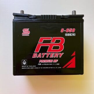 แบต FB S-650L YARIS17-19/ALTIS 14-18/MAZDA  2 18-19