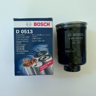 กรองน้ำมันดีเซล BOSCH : TOYOTA D4D FORRAN