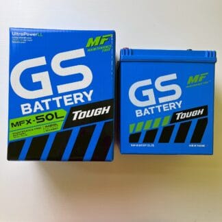 แบต GS MFX 50L(วีออส14-19/แจ็ส14-19/ซิตี้14-19)