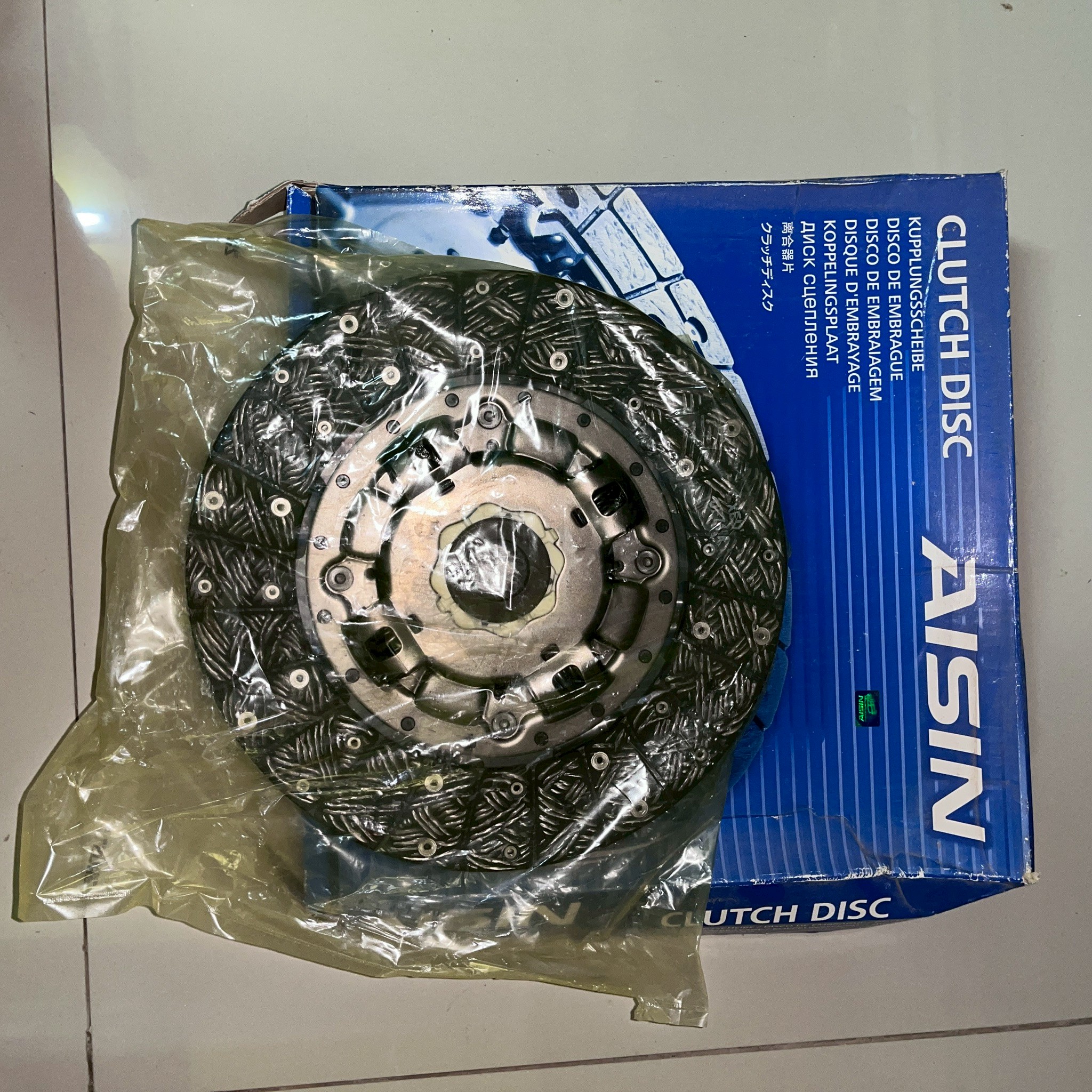 จานคลัชท์ (AISIN) 421 ISUZU D-MAX BLUEPOWER11" - Image 2