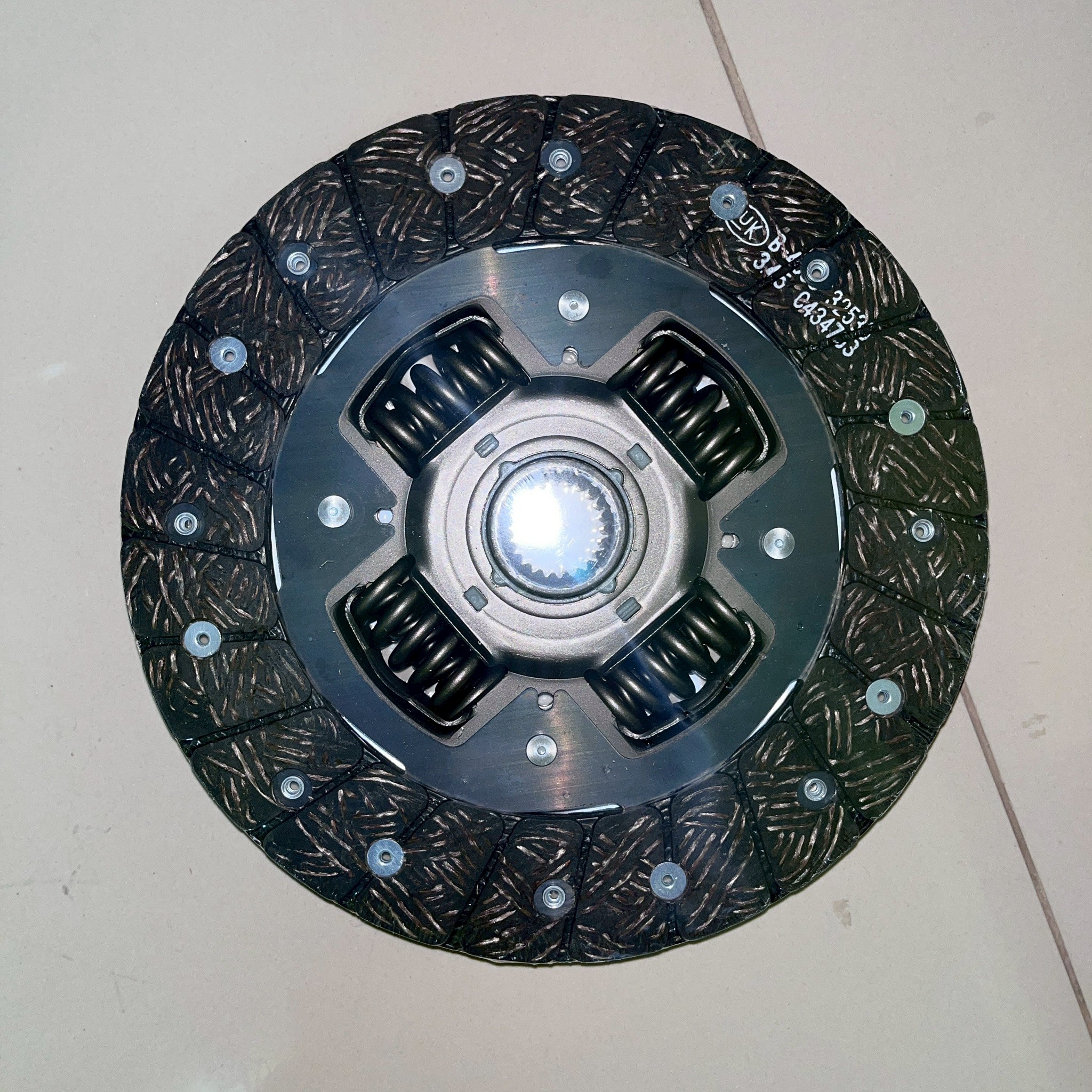 จานครัช MITSUBISHI TRITON KA4'05-2.5D(9''x23T) - Image 4