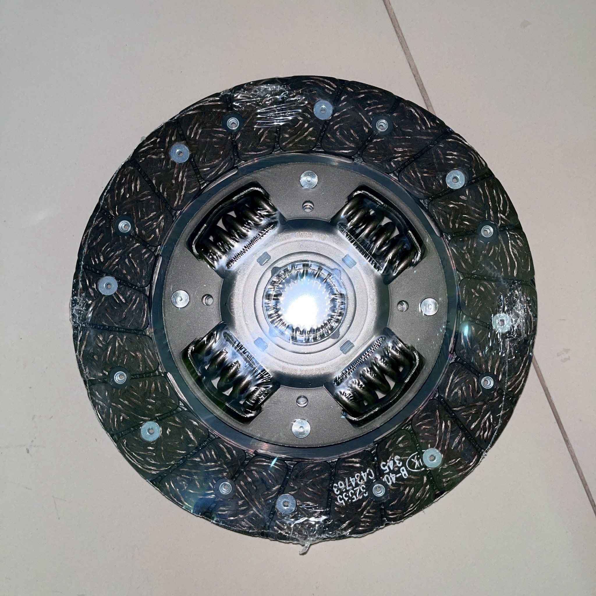 จานครัช MITSUBISHI TRITON KA4'05-2.5D(9''x23T) - Image 3