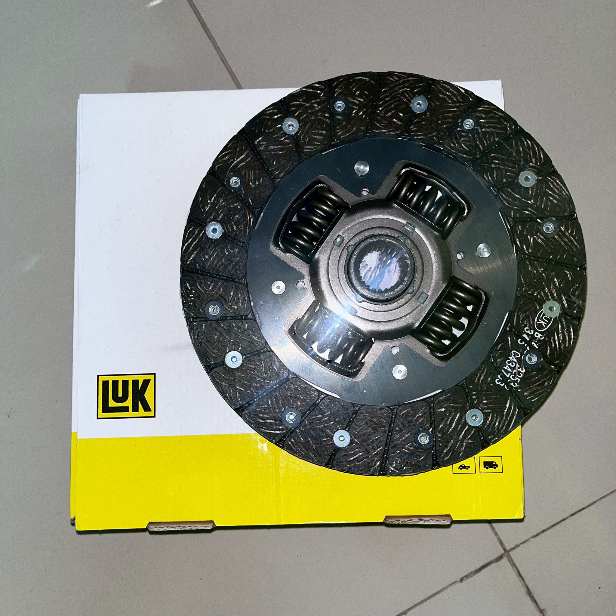 จานครัช MITSUBISHI TRITON KA4'05-2.5D(9''x23T) - Image 2