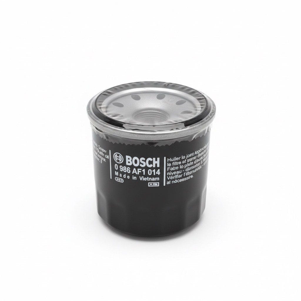 ไส้กรองน้ำมันเครื่อง BOSCH : NISSAN MARCH - Image 3