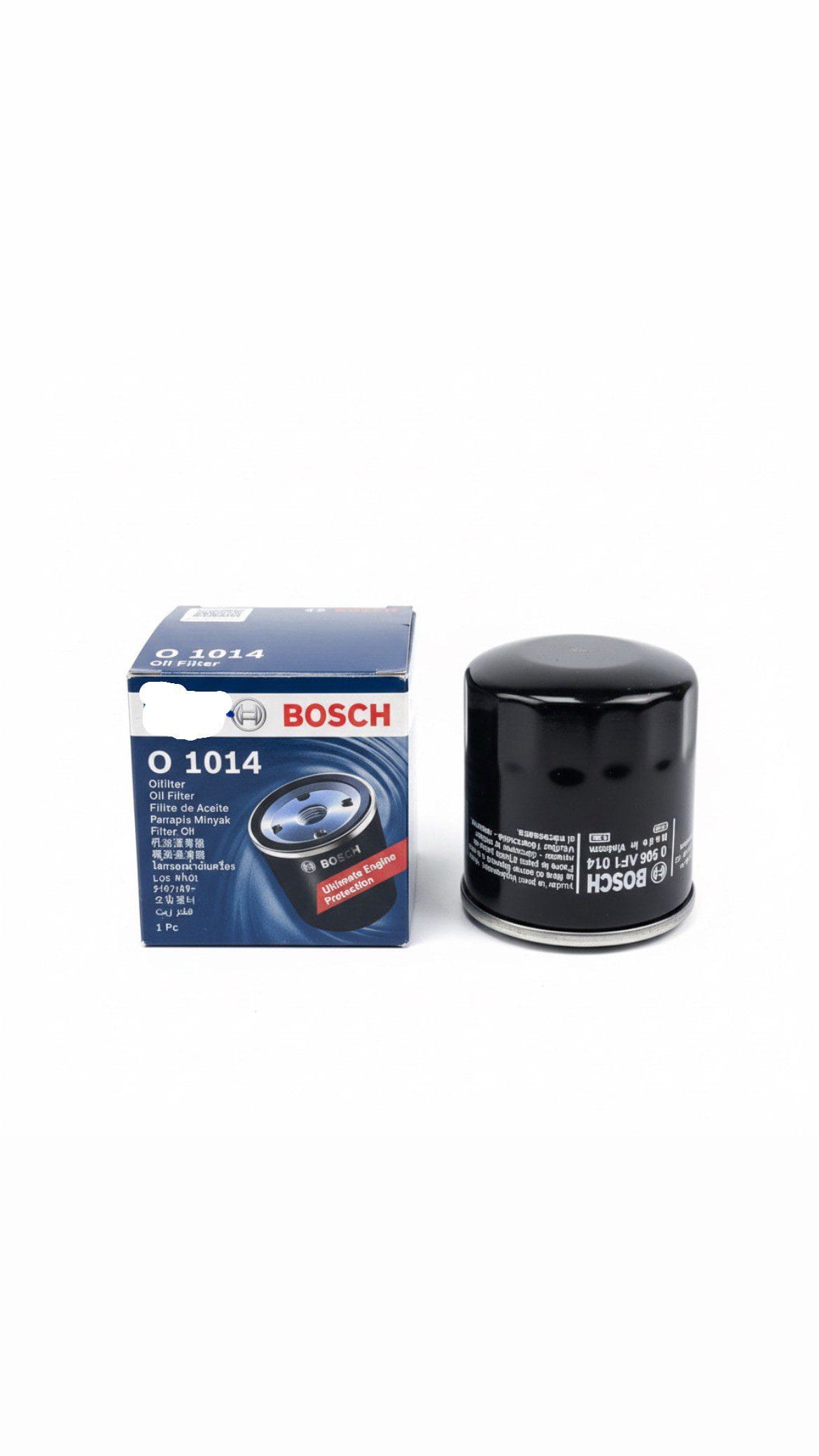 ไส้กรองน้ำมันเครื่อง BOSCH : NISSAN MARCH