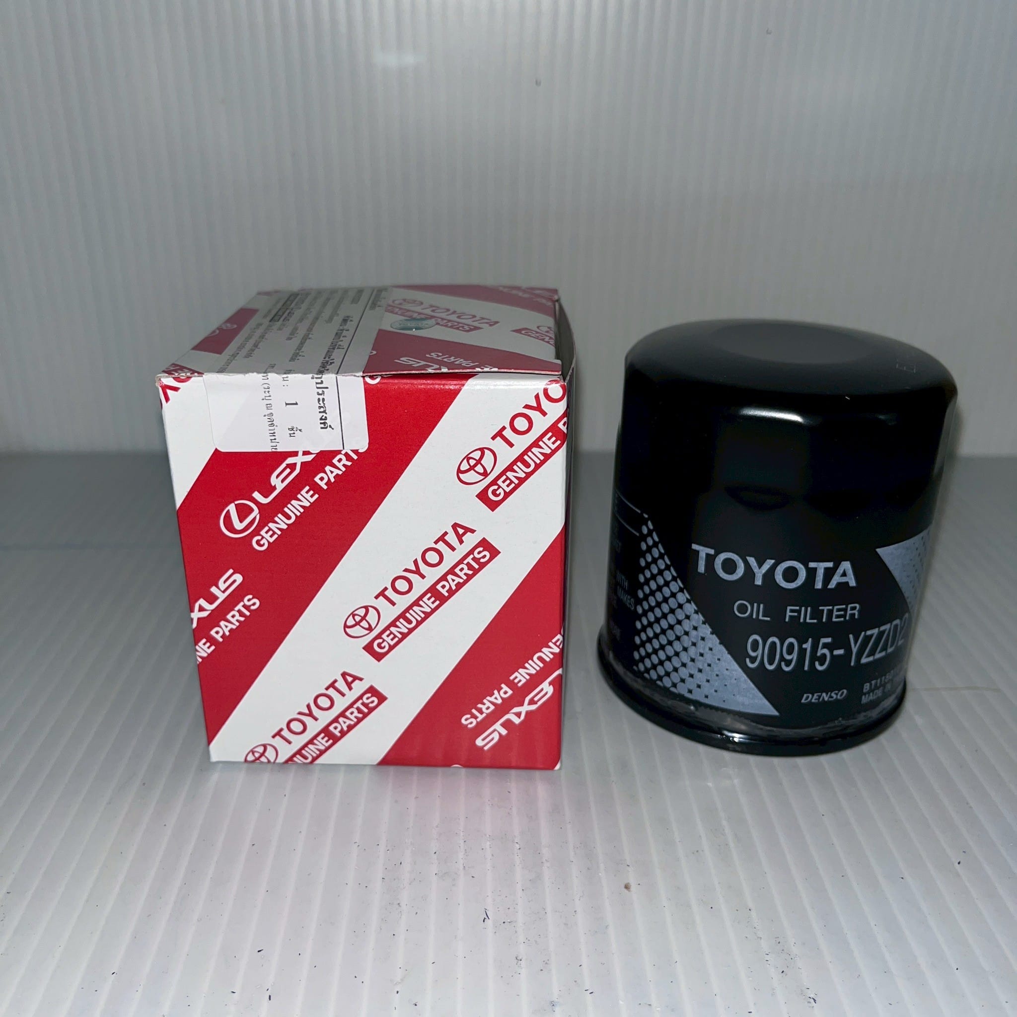 ไส้กรองน้ำมันเครื่อง TOYOTA VIGO,REVO (แท้เบิกศูนย์)