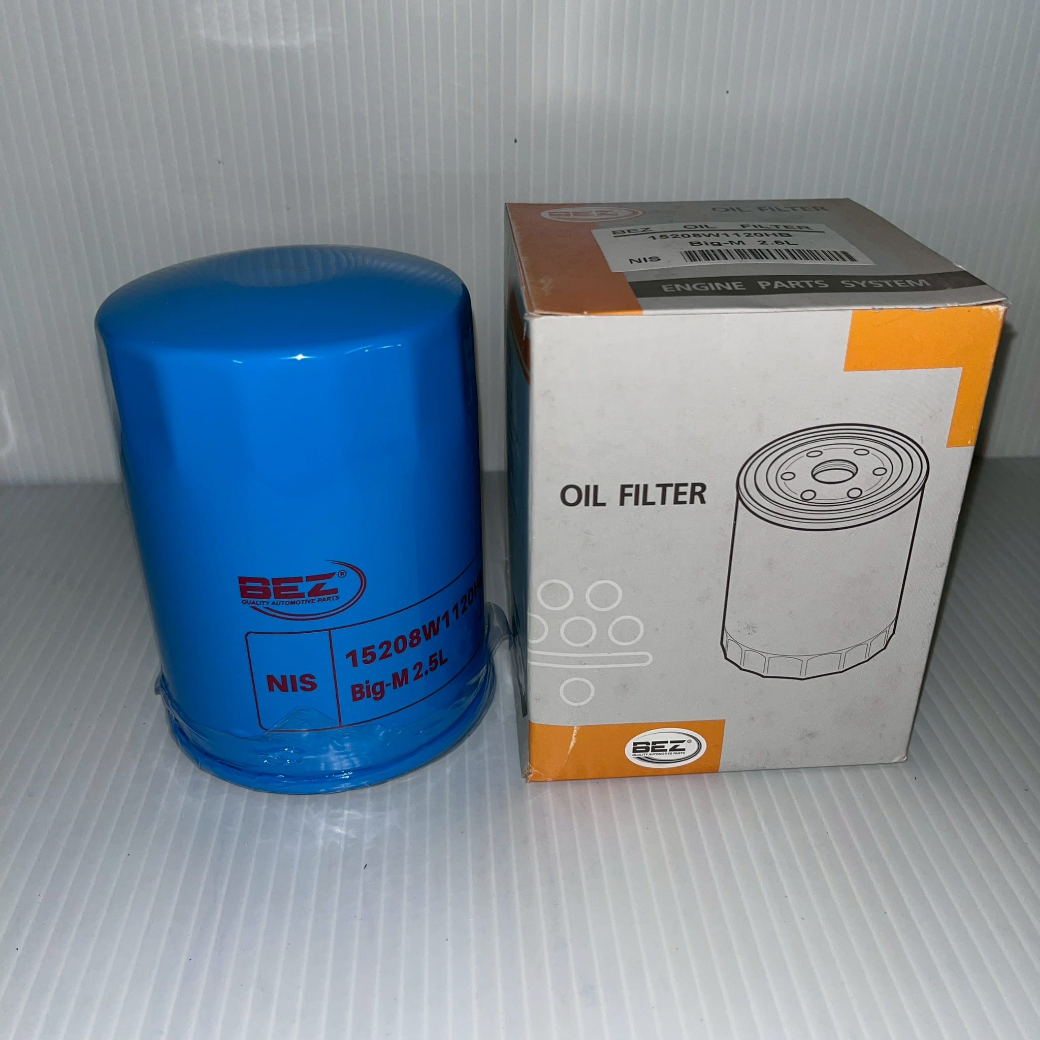 ไส้กรองน้ำมันเครื่อง NISSAN BIG-M 2500 ทุกรุ่น