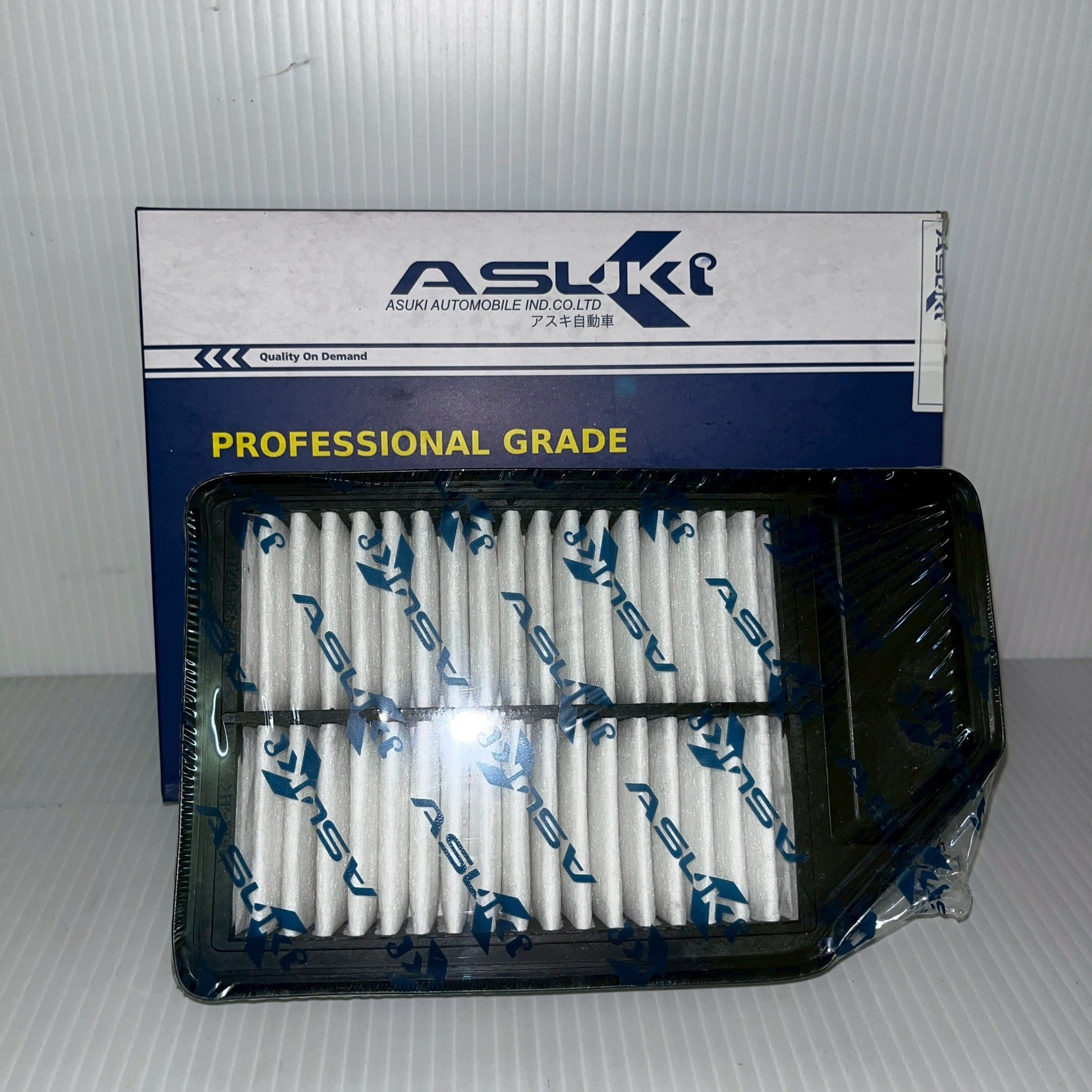 ไส้กรองอากาศ ASUKI HONDA JAZZ/CITY 03 17220REAZ