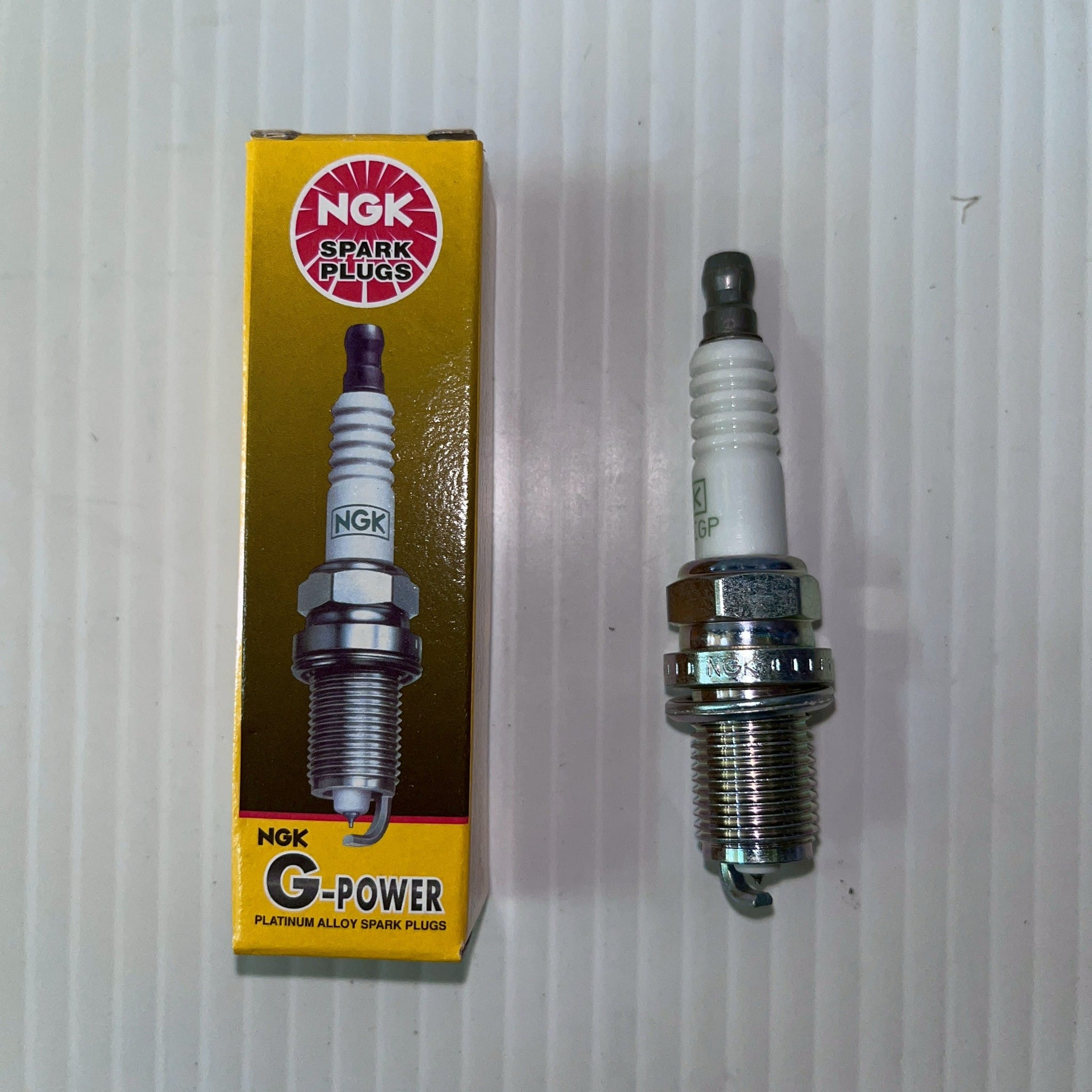 7092 หัวเทียน G-POWER (K20R-U11) CAMRY,JAZZ SW - Image 4