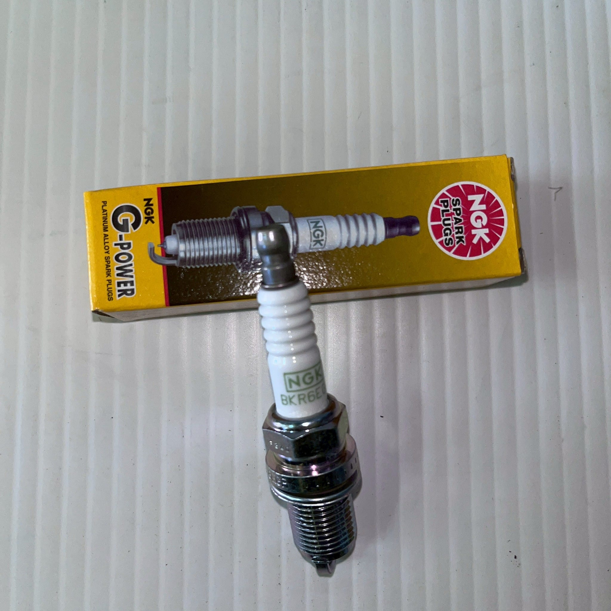 7092 หัวเทียน G-POWER (K20R-U11) CAMRY,JAZZ SW - Image 3