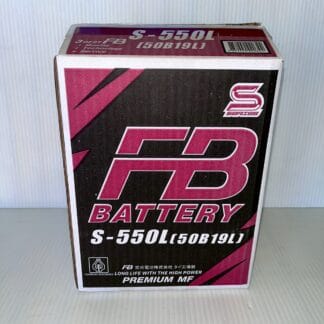 แบต FB S-550L  VIOS 14-19/JAZZ 14-19/CITY 14-19