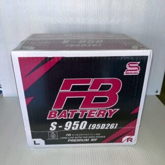 แบตเตอรี่ FB S-950RHonda Accord (ปี 89-93), Mitsubishi Lancer E-car, Nissan Cefiro A31, Toyota Commuter