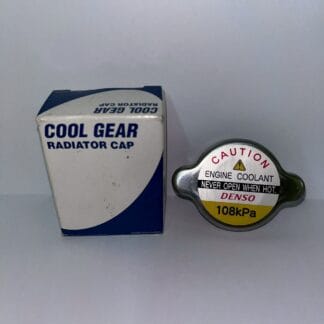 ฝาปิดหม้อน้ำ COOLGEAR (จุดใหญ่) (สปริงเล็ก)