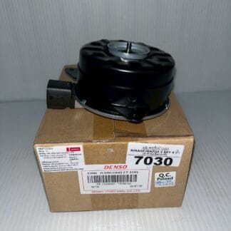 มอเตอร์พัดลมหม้อน้ำ(DENSO) MITSUBISHI MIRAGE,MAZDA 2 SKY