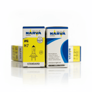 หลอดไฟหน้า NARVA H7 12V 55W