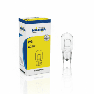 หลอดไฟสัญญาณแบบเสียบ NARVA W21W 12V 21W