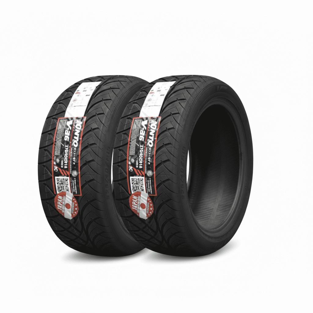 ยาง KT 275/40 R18 103W V-36XL ปี25 - Image 4