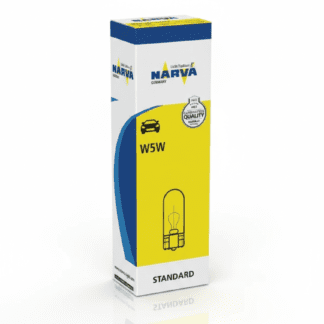 หลอดไฟสัญญาณ หรี่ NARVA W5W 12V5W