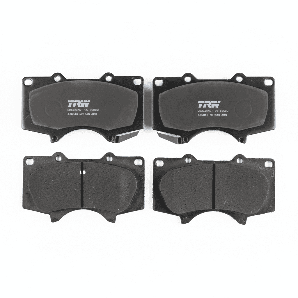 ผ้าเบรคหน้า TOYOTA Fortuner 4WD 05-08 - Image 4