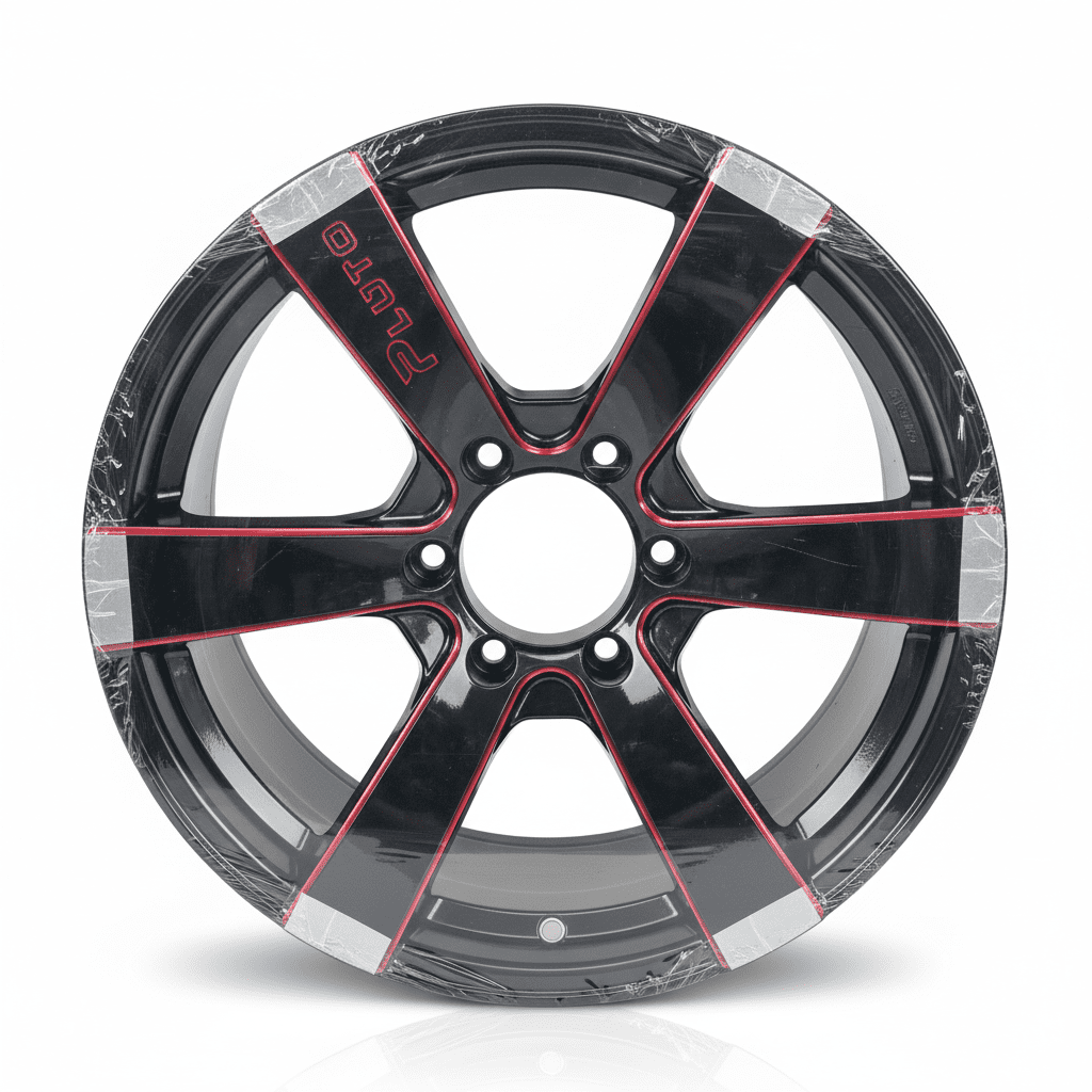 ล้อแม็ก GRAXY PLUTO 18x9.0 ET20 ขอบ 18 - Image 4