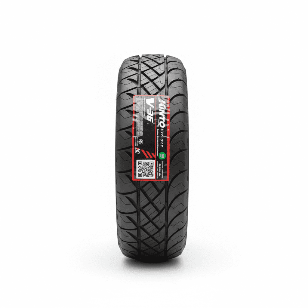 ยาง KT 275/40 R18 103W V-36XL ปี25 - Image 2