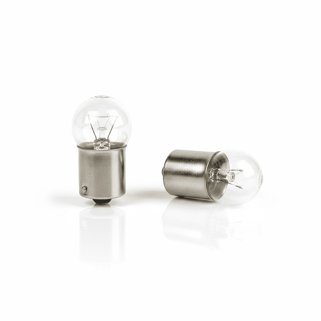 หลอดไฟหรี่ เลี้ยวขาว NARVA R10W 12V