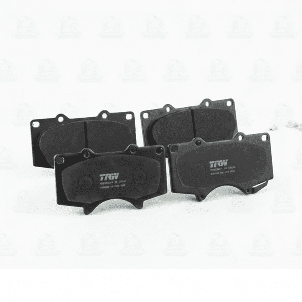 ผ้าเบรคหน้า TOYOTA Fortuner 4WD 05-08 - Image 2