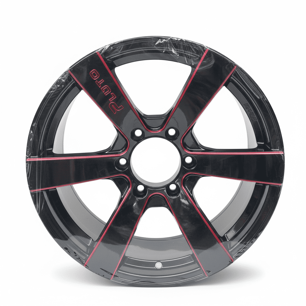 ล้อแม็ก GRAXY PLUTO 18x9.0 ET20 ขอบ 18