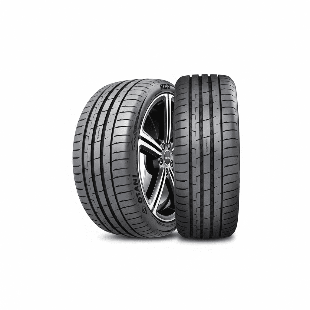ยาง OT 185/60 R15 84V KC1000 ปี 24 - Image 3