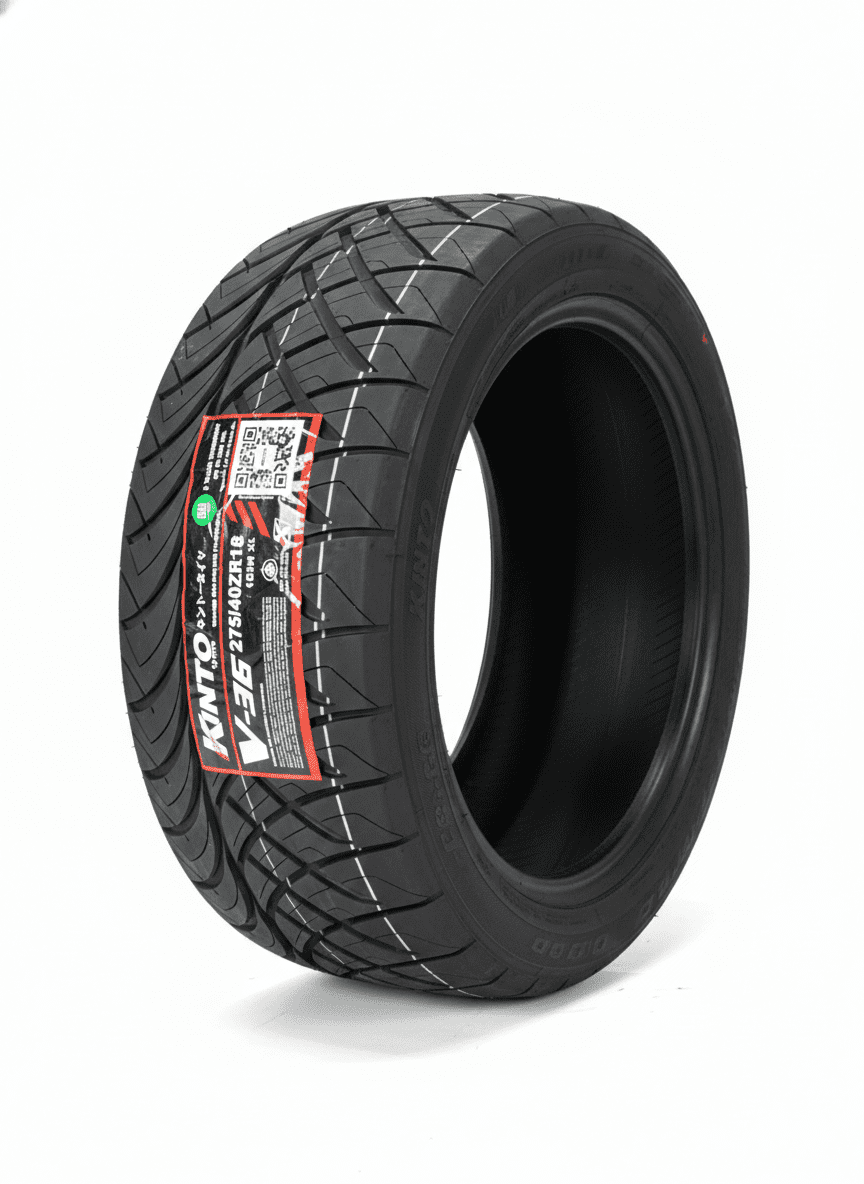 ยาง KT 275/40 R18 103W V-36XL ปี25