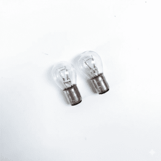 หลอดไฟเบรค สีขาว (2ไส้) P21/5W 12V