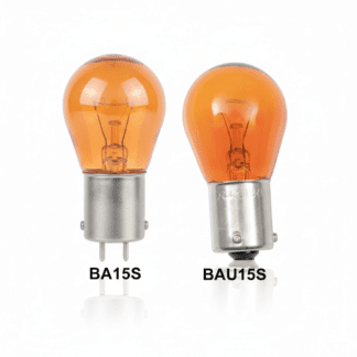 หลอดไฟหรี่ เลี้ยวสีเหลือง NARVA RY10W 12V