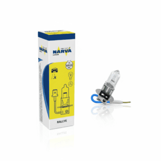หลอดไฟหน้า NARVA H3 12V 55W มีสาย