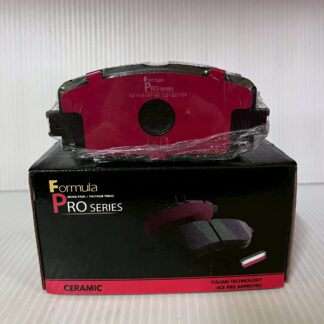ผ้าเบรคหน้า TOYOTA VIOS'07-12/YARIS'2006-2012