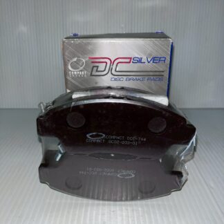 ผ้าเบรคหน้า DCC-744 HONDA CITY (CNG) 2010 (F)
