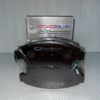 ผ้าเบรคหน้า DCC-743 HONDA CITY 1.5 E-VTEC ,VTI 2009-ON