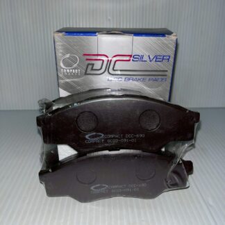  ผ้าเบรคหน้า DCC-690 TOYOTA HILUX VIGO 2.5,3.0 2WD 2004-08