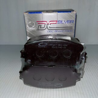 ผ้าเบรคหน้า DCC-637 TOYOTA VIOS 1.5 G,S 2013-15 (F)