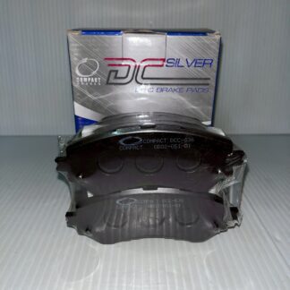 ผ้าเบรคหน้า DCC-636 TOYOTA VIOS 1.5 E,J 2013-15,YARIS 1.2