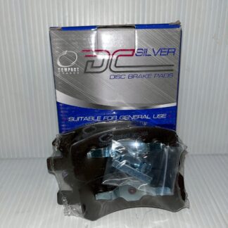 ผ้าเบรคหน้า DCC-608 MITSUBISHI MIRAGE 1.2 2012-ON (F)