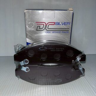 ผ้าเบรคหน้า DCC-476 ISUZU D-MAX 2 /4WD - 2 /4WD 2001-2007( F)
