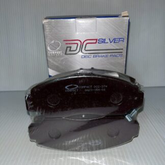  ผ้าเบรคหน้า DCC-374 HONDA CIVIC FB 1.8,2.0 2012-16 BR-V
