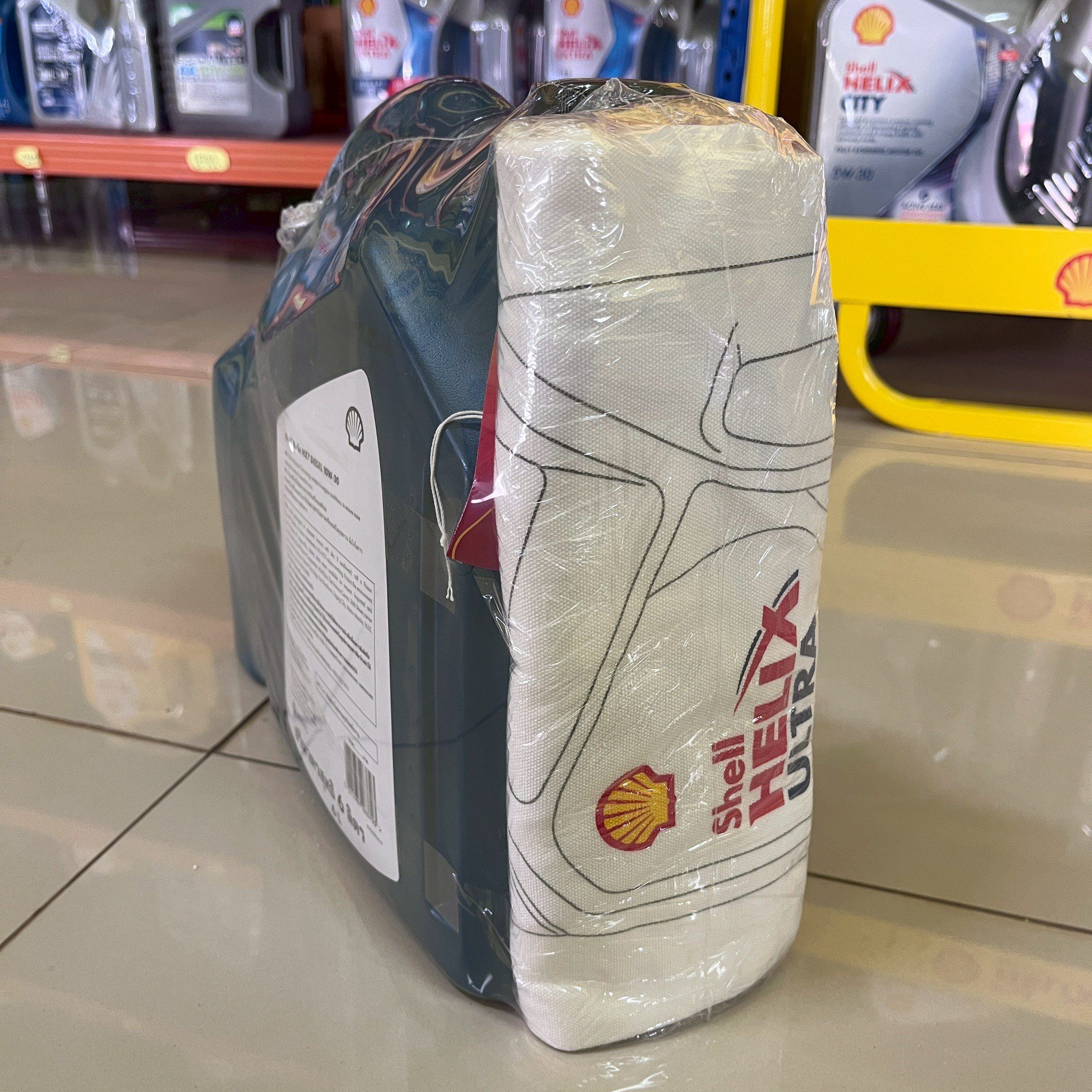 น้ำมันเครื่องกึ่งสังเคราะห์10W-30 HX7 10W-30 CI-4 - Image 4