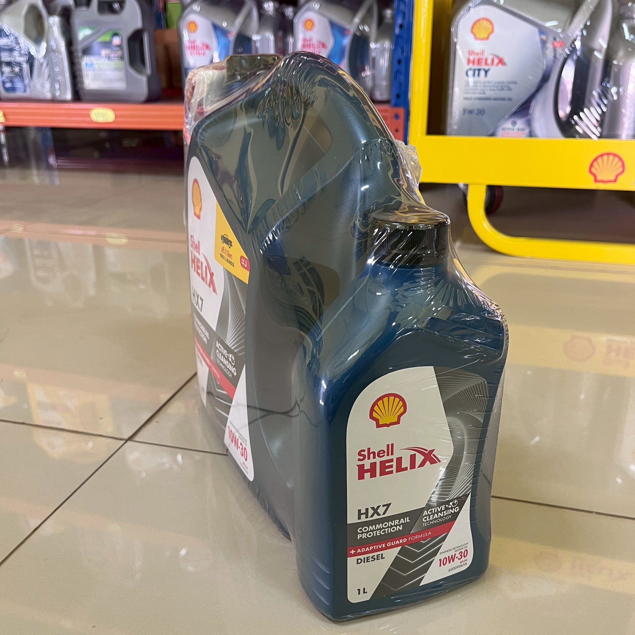 น้ำมันเครื่องกึ่งสังเคราะห์10W-30 HX7 10W-30 CI-4 - Image 2