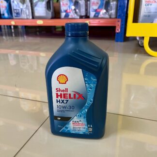 น้ำมันเครื่องกึ่งสังเคราะห์ 10W-30 HX7 SN+12x1L