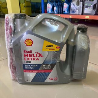 น้ำมันเครื่องสังเคราะห์ HX ULTRA SP 0W-40 4x4Lแถม