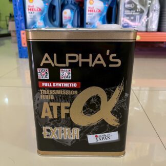 น้ำมันเกียร์ ALPHA'S ATF EXTRA FULLY SY 4L