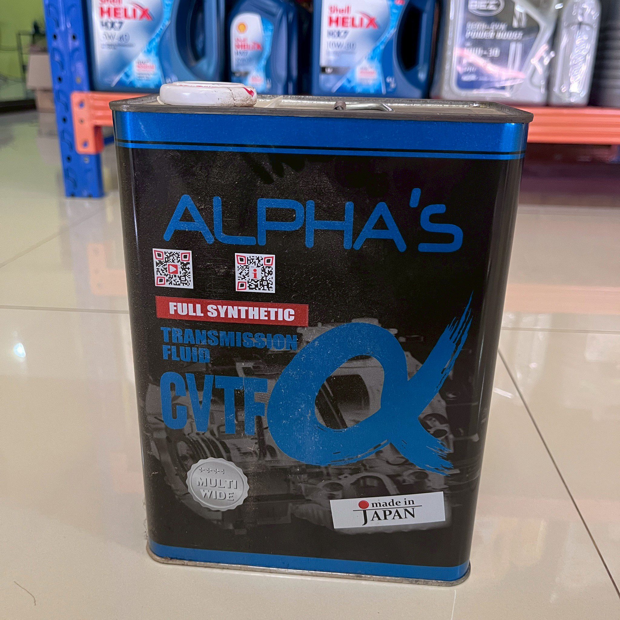 น้ำมันเกียร์ ALPHA'S CVT-A SYNTHETIC - Image 3