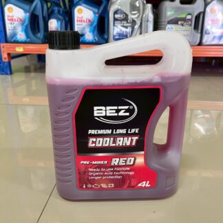 น้ำยาหล่อเย็นหม้อน้ำ สีแดง 4L(GC)