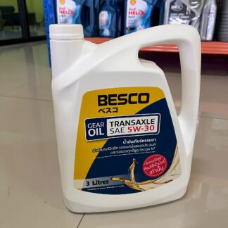 น้ำมันเกียร์ BESCO ทรานส์แอกเซิล5W-30 3L